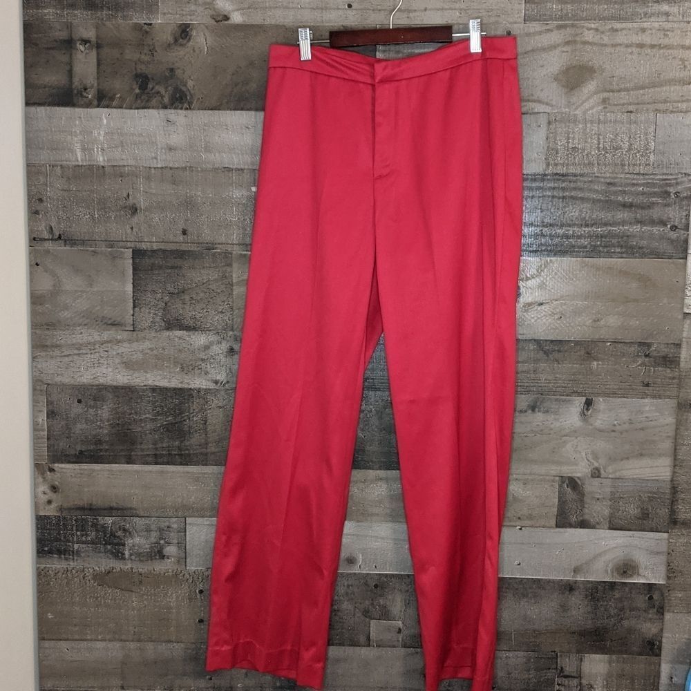 Gap Red Career Pants 12R
